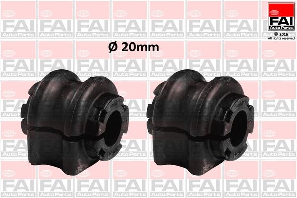 FAI AUTOPARTS Опора, стабилизатор SS7563K